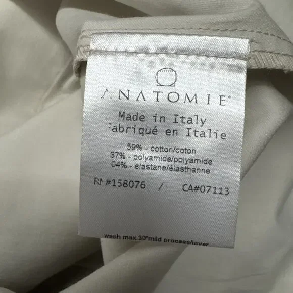 NWT Anatomie Mallory Utility Travel Midi Dress Size Large Stone Cargo Pockets - Picture 8 of 8